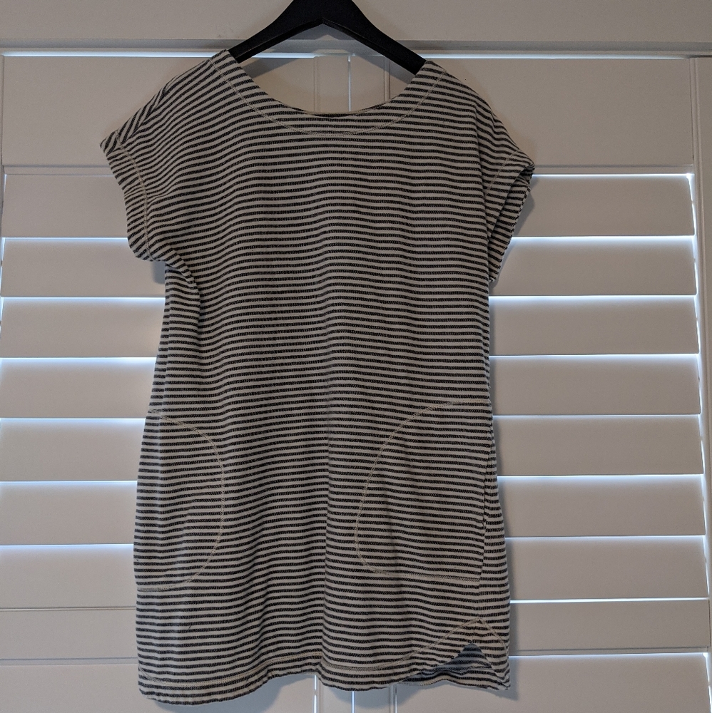 Max Studio Weekend striped tunic